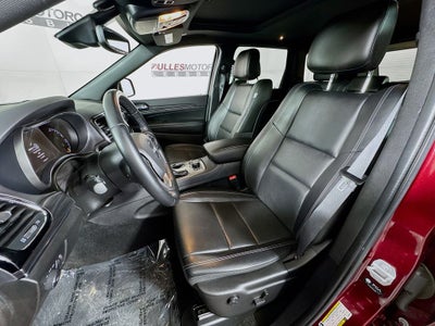 2021 Jeep Grand Cherokee 80th Anniversary Edition