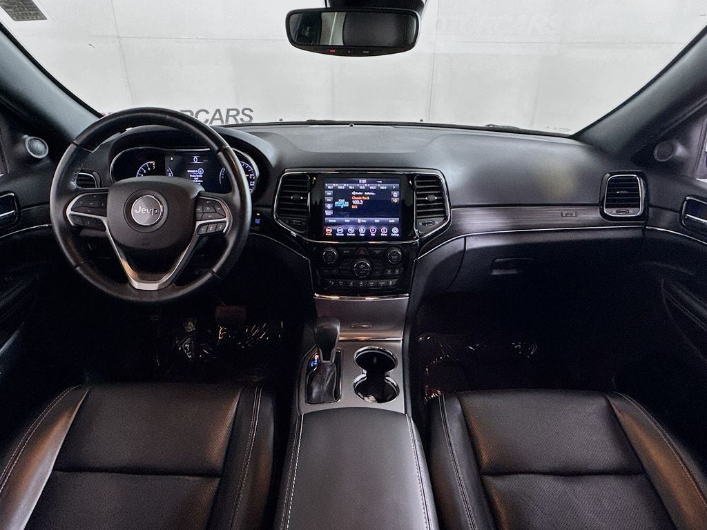 2021 Jeep Grand Cherokee 80th Anniversary Edition