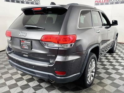 2015 Jeep Grand Cherokee Limited