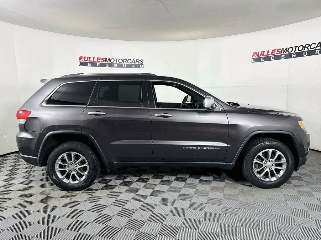 2015 Jeep Grand Cherokee Limited