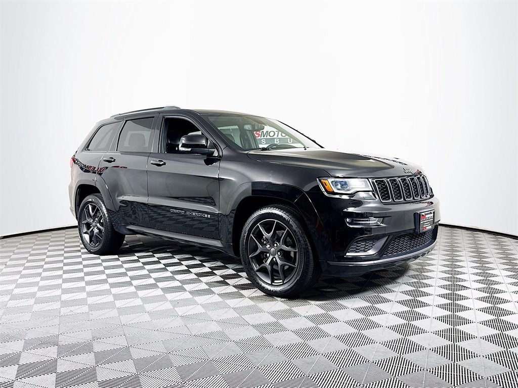 2019 Jeep Grand Cherokee Limited X