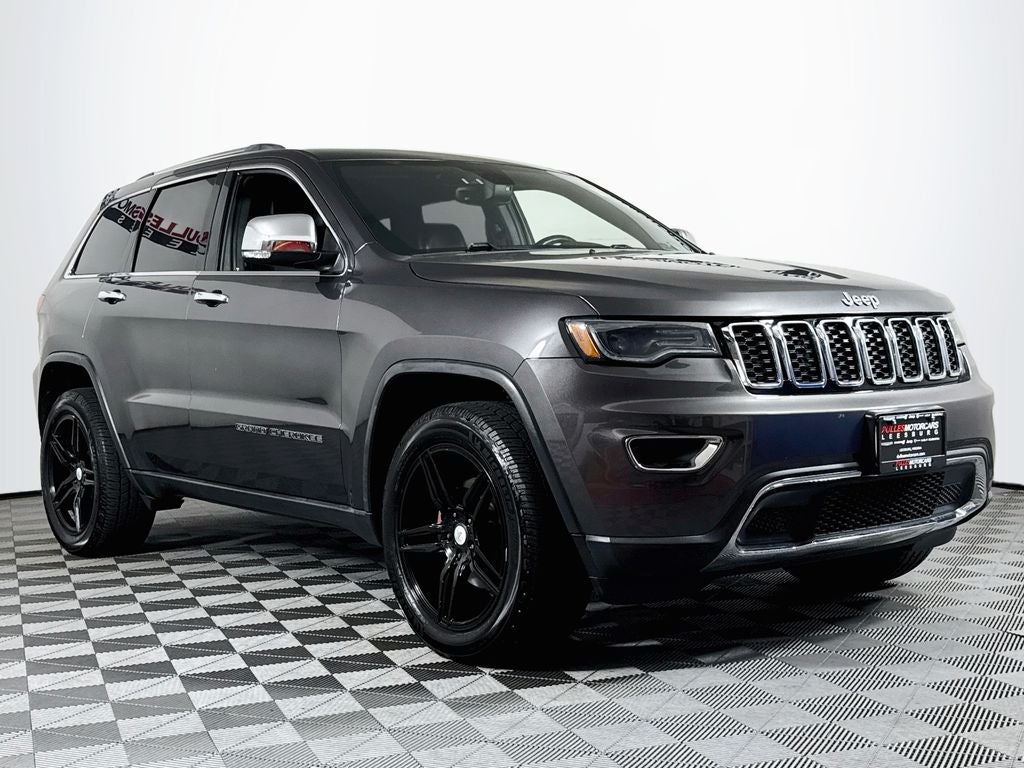 2018 Jeep Grand Cherokee Limited 4X4