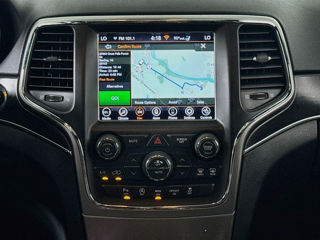 2018 Jeep Grand Cherokee Limited 4X4