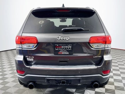 2018 Jeep Grand Cherokee Limited 4X4