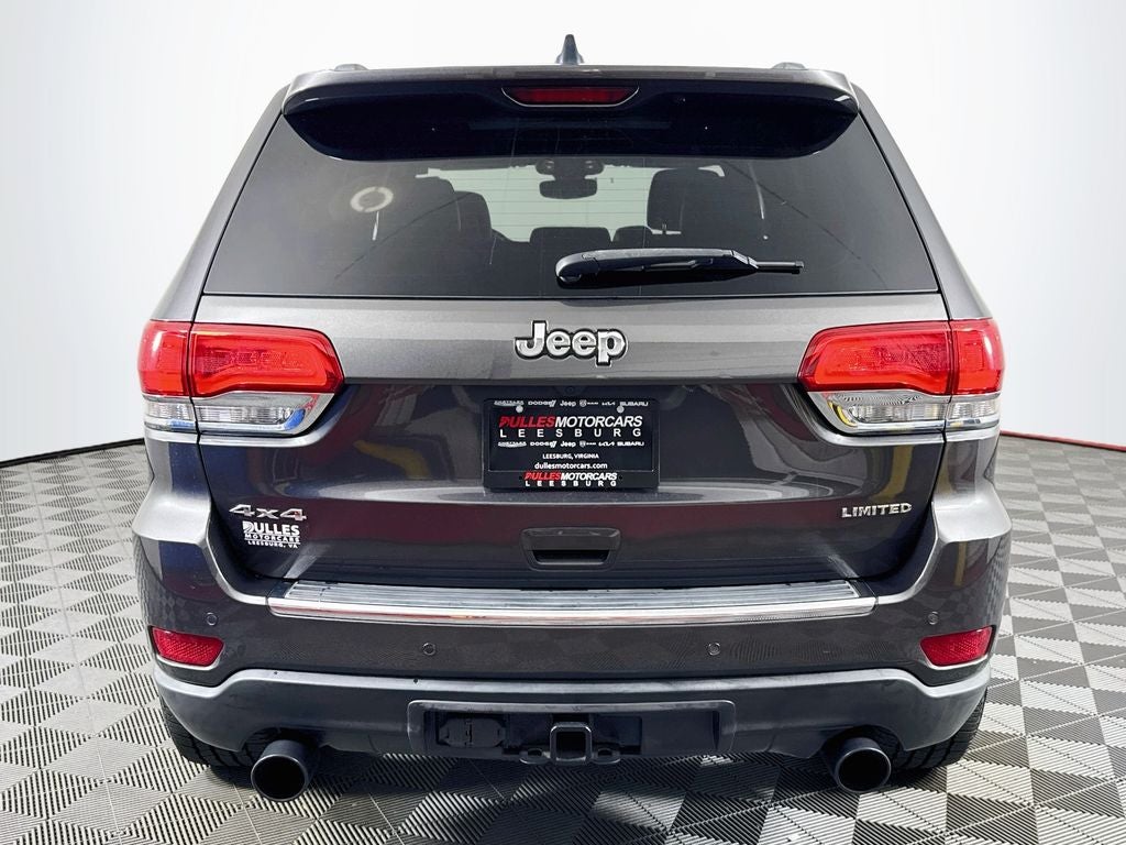 2018 Jeep Grand Cherokee Limited 4X4