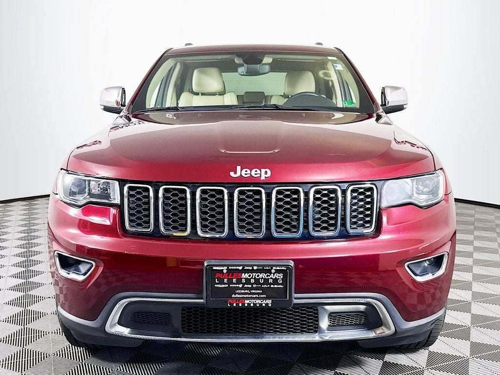 2019 Jeep Grand Cherokee Limited