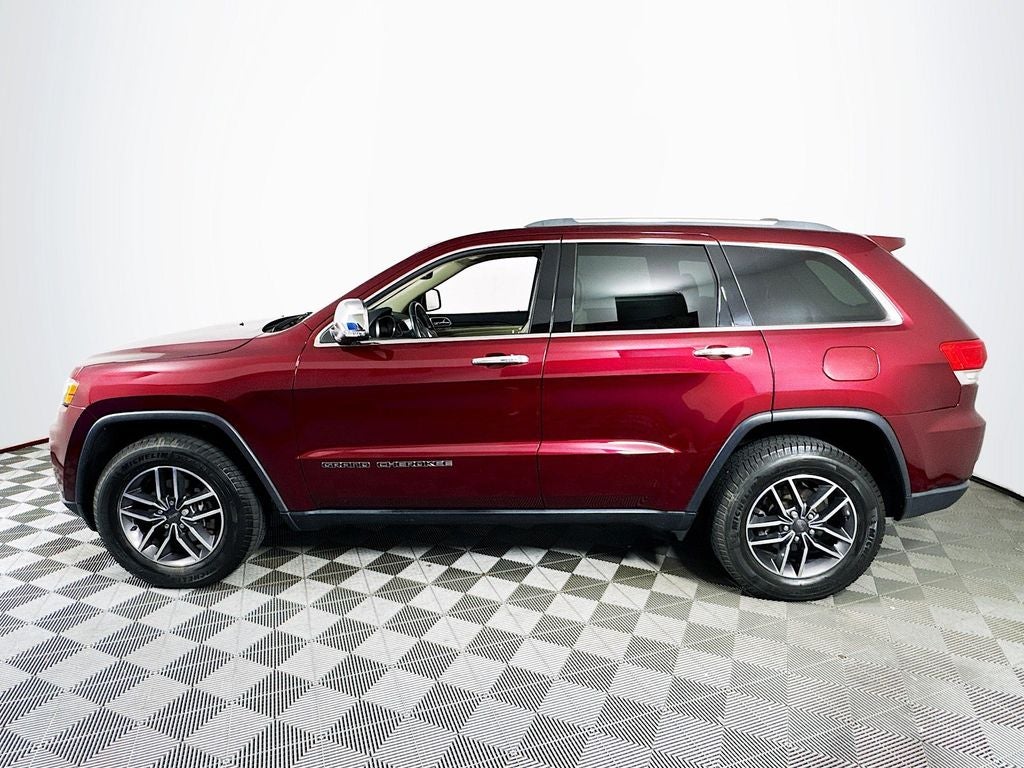 2019 Jeep Grand Cherokee Limited