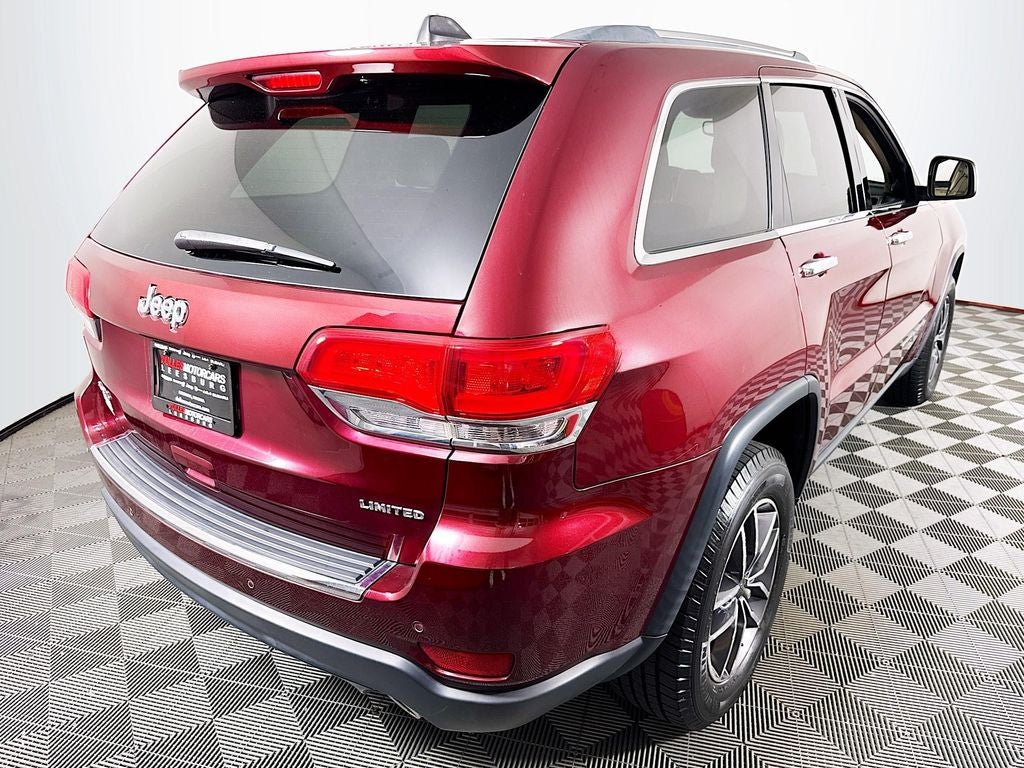 2019 Jeep Grand Cherokee Limited