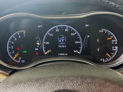 2015 Jeep Grand Cherokee Limited