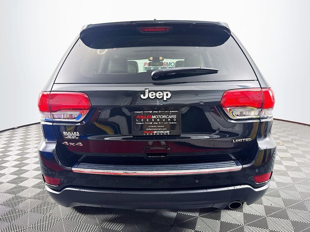 2015 Jeep Grand Cherokee Limited