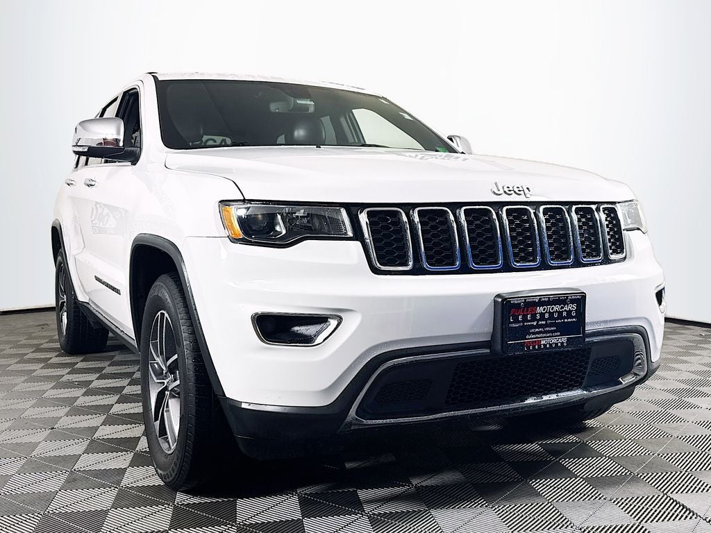 2018 Jeep Grand Cherokee Limited