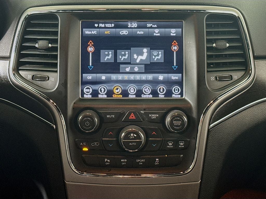 2018 Jeep Grand Cherokee Limited