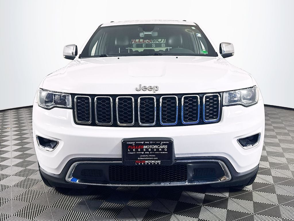 2018 Jeep Grand Cherokee Limited