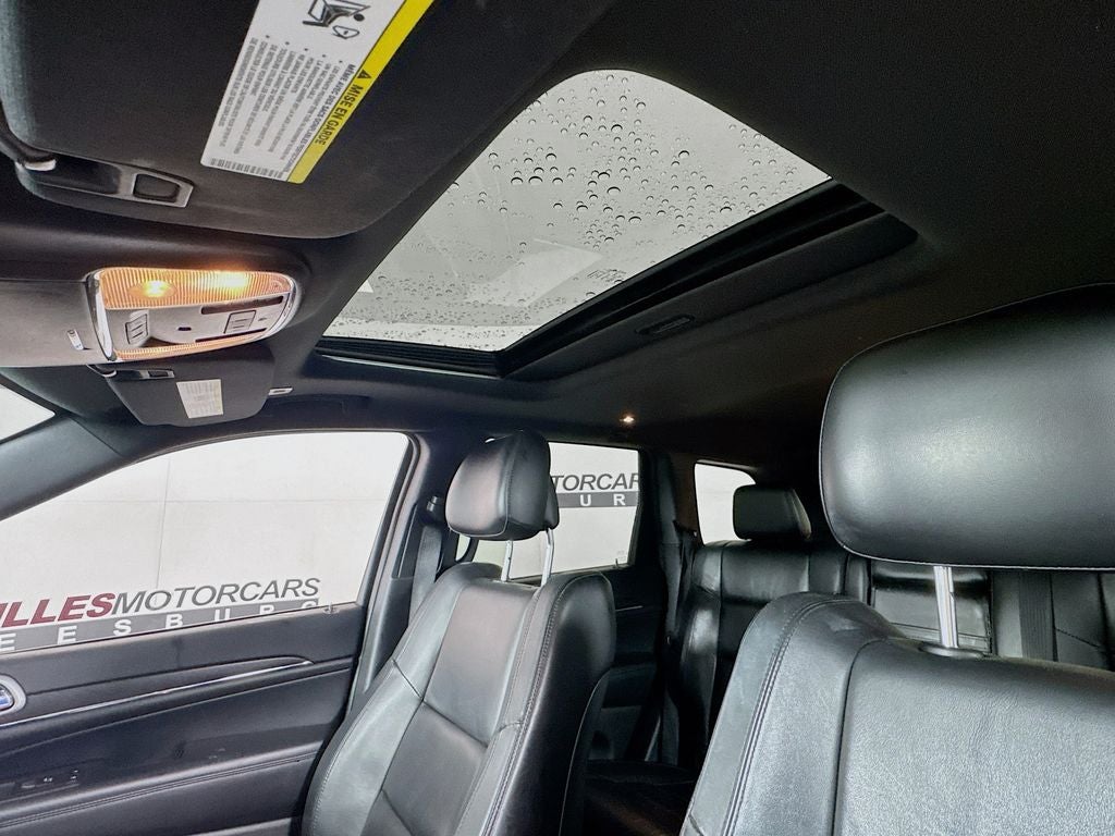 2018 Jeep Grand Cherokee Limited