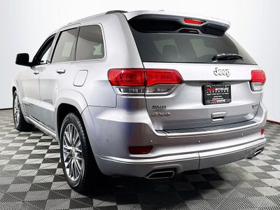 2018 Jeep Grand Cherokee Summit