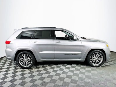 2018 Jeep Grand Cherokee Summit