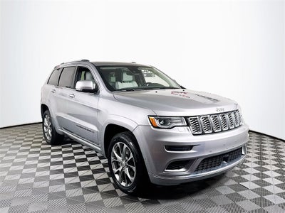 2020 Jeep Grand Cherokee Summit Platinum Series