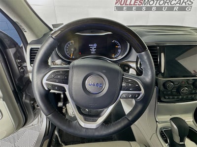 2020 Jeep Grand Cherokee Summit Platinum Series