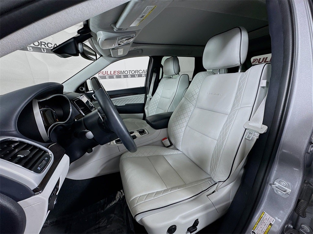 2020 Jeep Grand Cherokee Summit Platinum Series