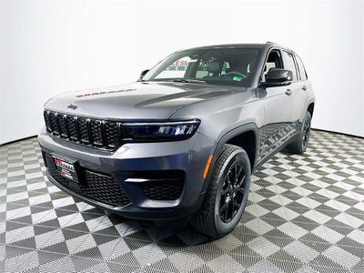 2025 Jeep Grand Cherokee Altitude X