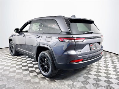 2025 Jeep Grand Cherokee Altitude X