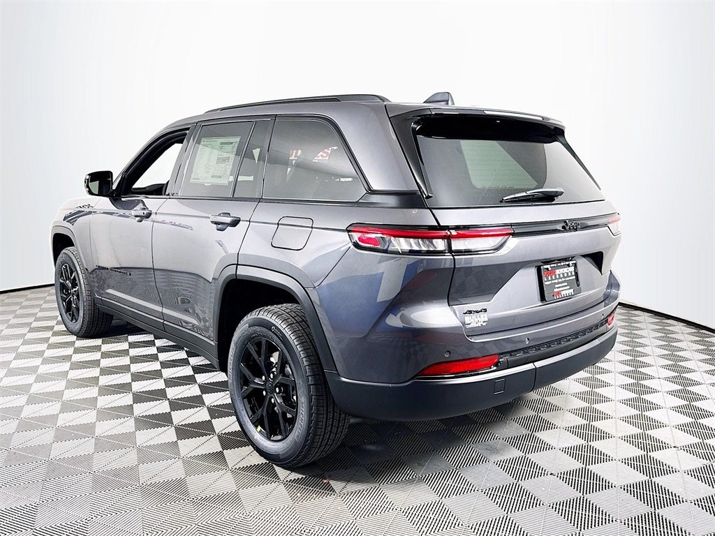 2025 Jeep Grand Cherokee Altitude X