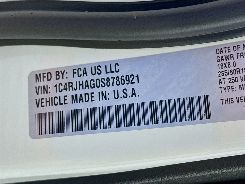 2025 Jeep Grand Cherokee Altitude X