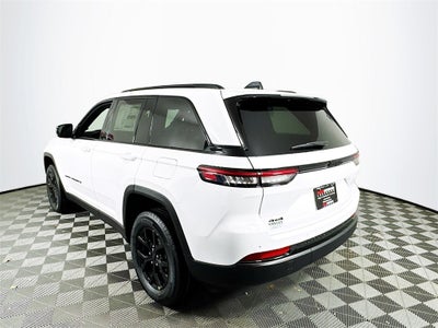 2025 Jeep Grand Cherokee Altitude X