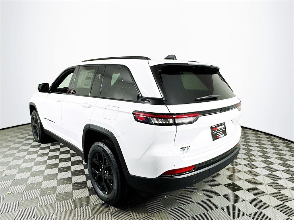2025 Jeep Grand Cherokee Altitude X