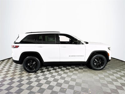 2025 Jeep Grand Cherokee Altitude X