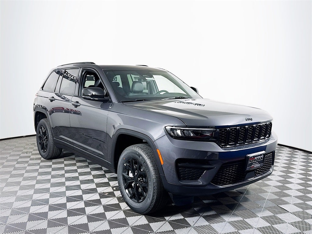 2025 Jeep Grand Cherokee Altitude X