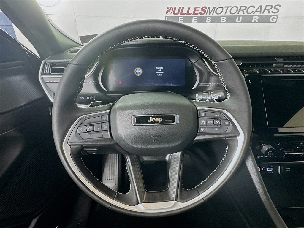 2025 Jeep Grand Cherokee Altitude X