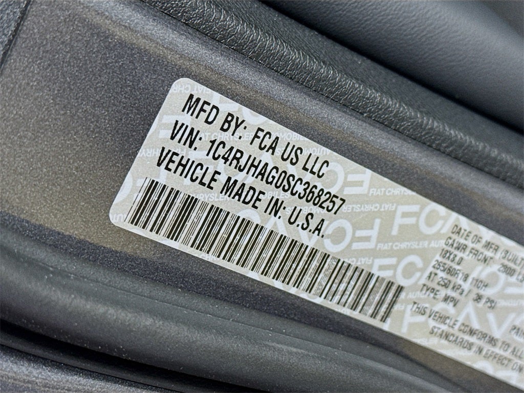 2025 Jeep Grand Cherokee Altitude X