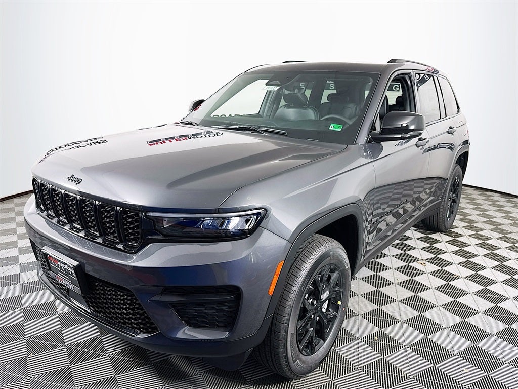 2025 Jeep Grand Cherokee Altitude X