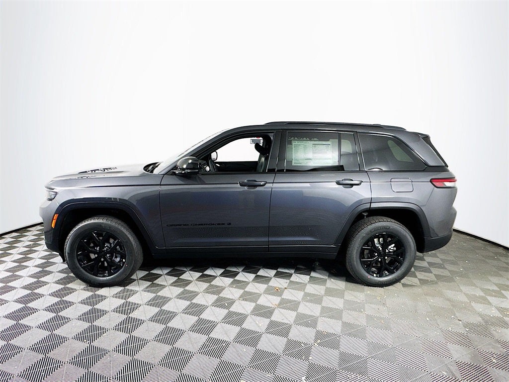 2025 Jeep Grand Cherokee Altitude X