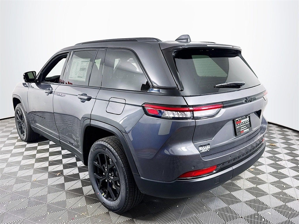 2025 Jeep Grand Cherokee Altitude X