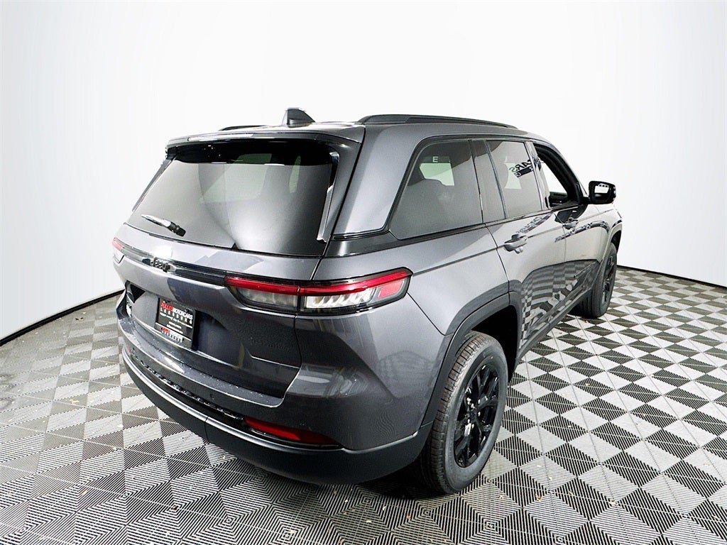 2025 Jeep Grand Cherokee Altitude X