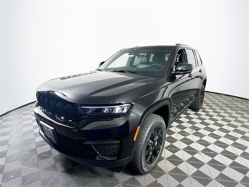 2025 Jeep Grand Cherokee Altitude X
