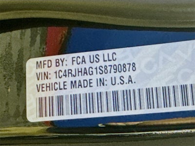 2025 Jeep Grand Cherokee Altitude X