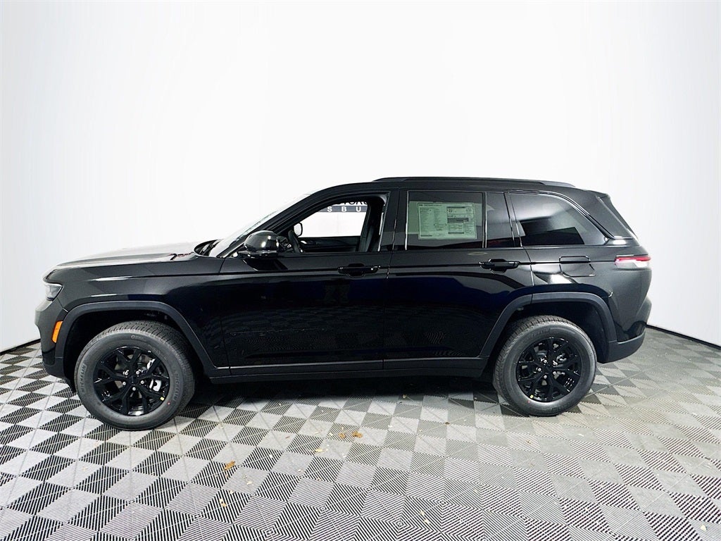 2025 Jeep Grand Cherokee Altitude X