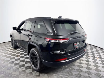 2025 Jeep Grand Cherokee Altitude X