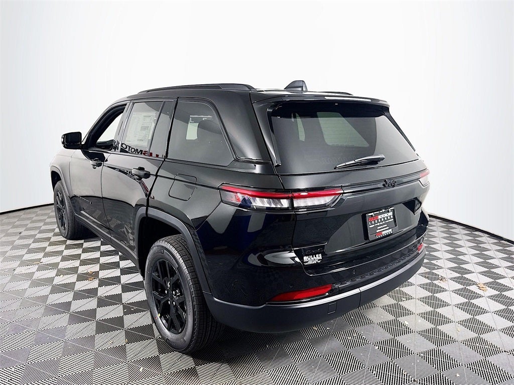 2025 Jeep Grand Cherokee Altitude X