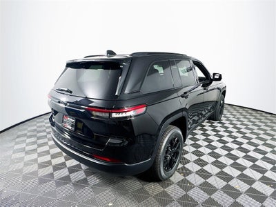 2025 Jeep Grand Cherokee Altitude X