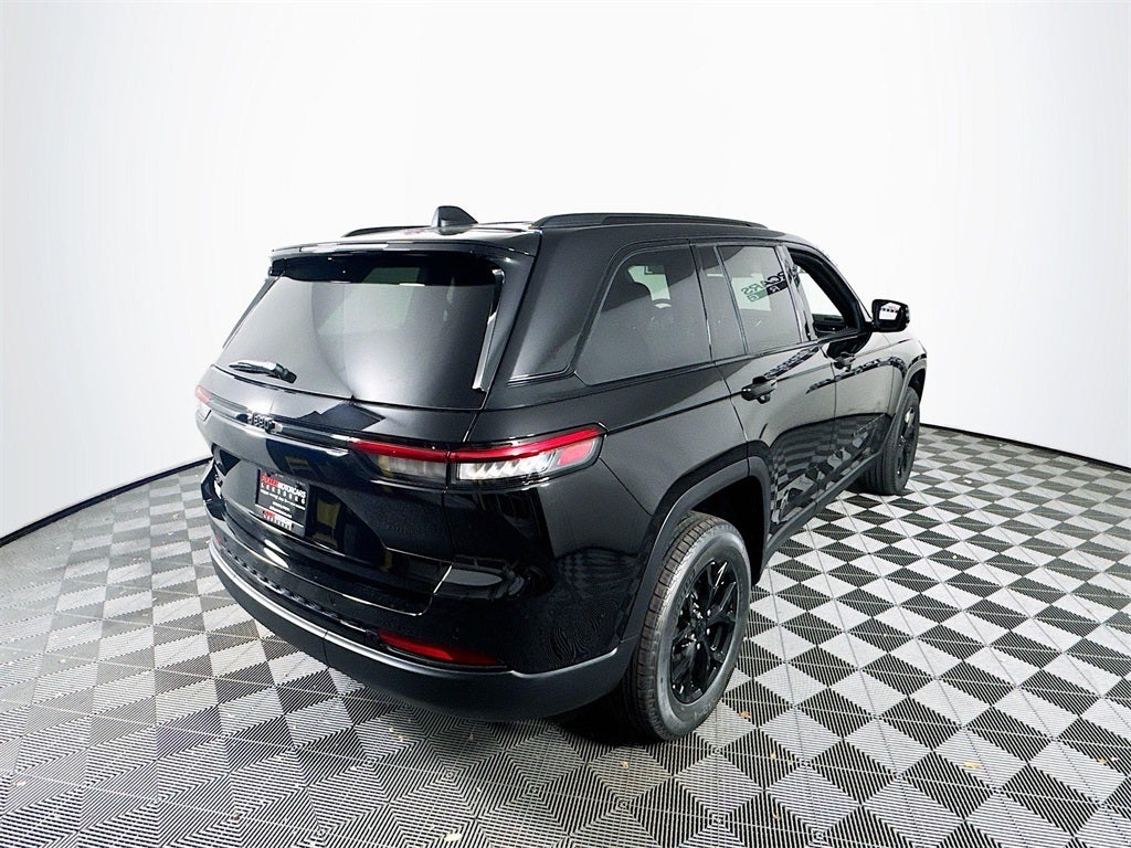 2025 Jeep Grand Cherokee Altitude X