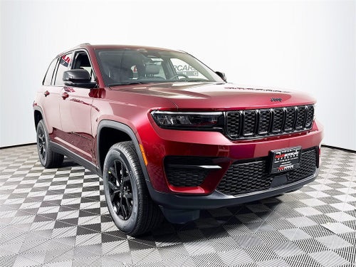 2025 Jeep Grand Cherokee Altitude X