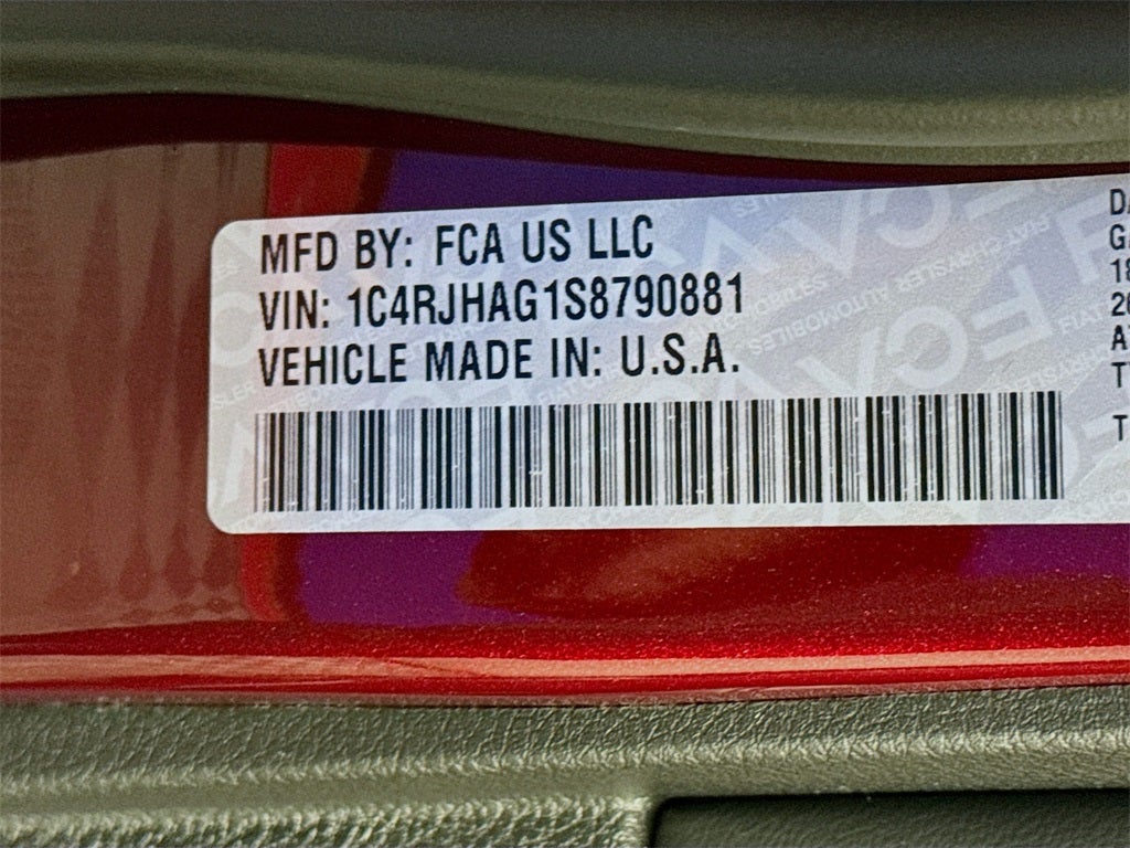 2025 Jeep Grand Cherokee Altitude X