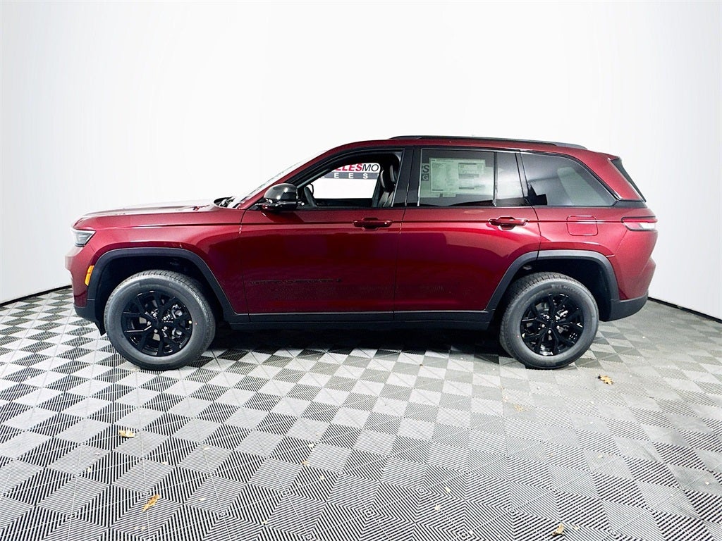 2025 Jeep Grand Cherokee Altitude X