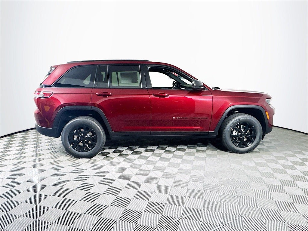 2025 Jeep Grand Cherokee Altitude X