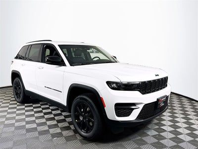 2025 Jeep Grand Cherokee Altitude X