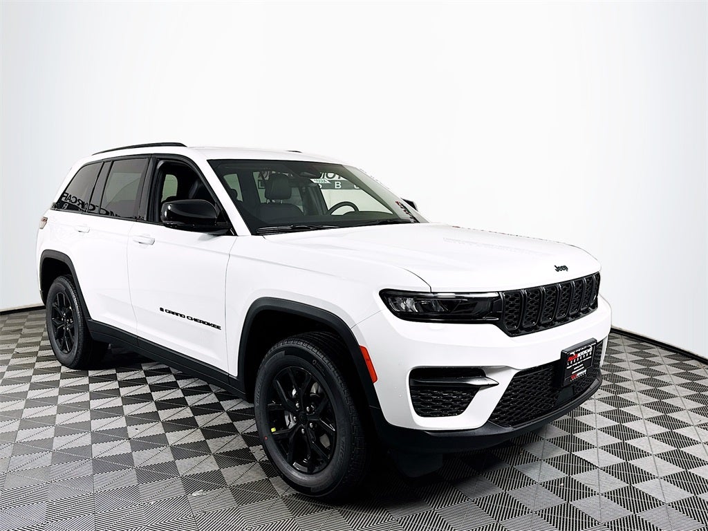 2025 Jeep Grand Cherokee Altitude X